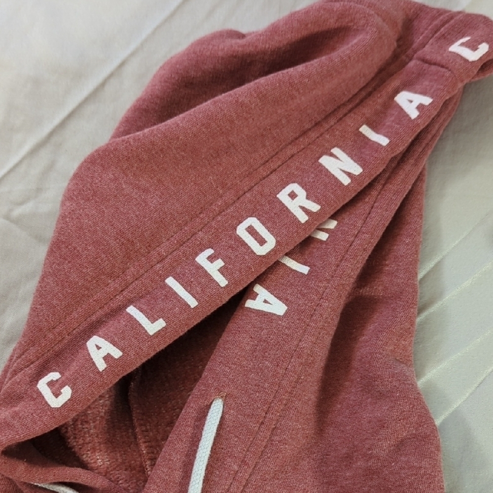 Pink, Grey and White Colorblock Hoodie San Francisco... Amazing Hoodie... - Picture 10 of 14